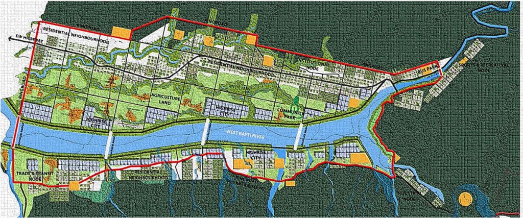 देउखुरीमा राजधानी बसाउन १० अर्ब खर्च हुने अनुमान, यस्तो बन्यो गुरूयोजना