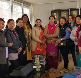 गोकर्णेश्वर महिला महासंघद्वारा कार्यक्रम हुने