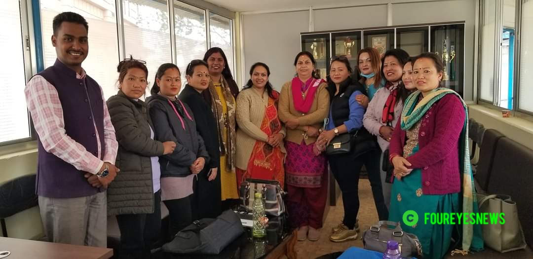 गोकर्णेश्वर महिला महासंघद्वारा कार्यक्रम हुने