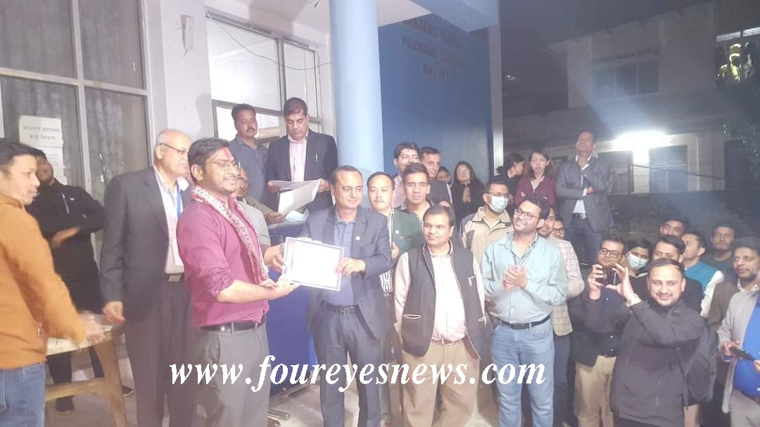 बृजेश सिंह – नेपाल इञ्जिनियर एसोसिएसनको वागमती प्रदेश सदस्यमा निर्वाचित