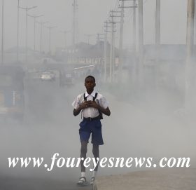 काठमाडौं विश्वकै छैठौं प्रदूषित राजधानी सहर