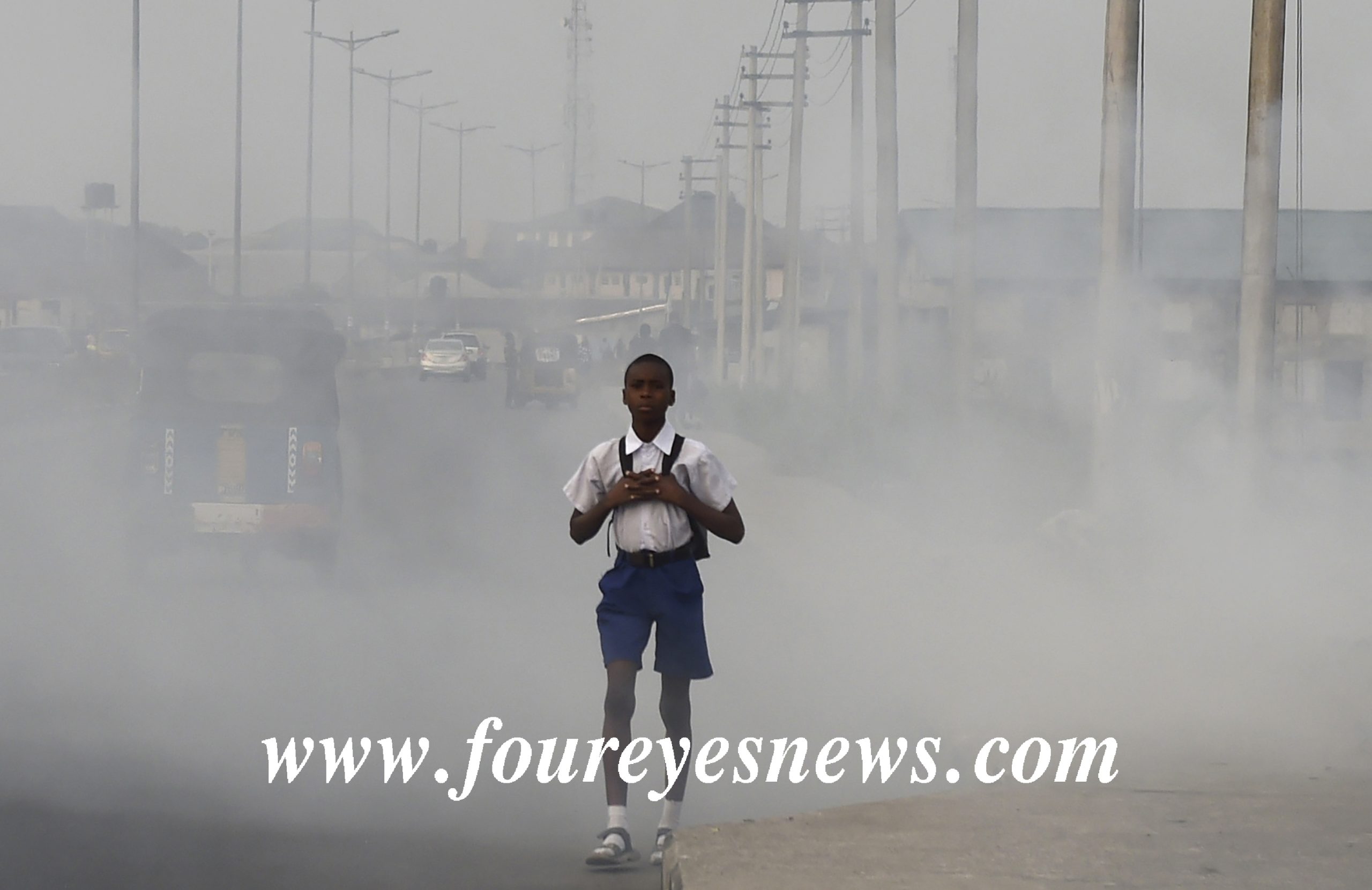 काठमाडौं विश्वकै छैठौं प्रदूषित राजधानी सहर