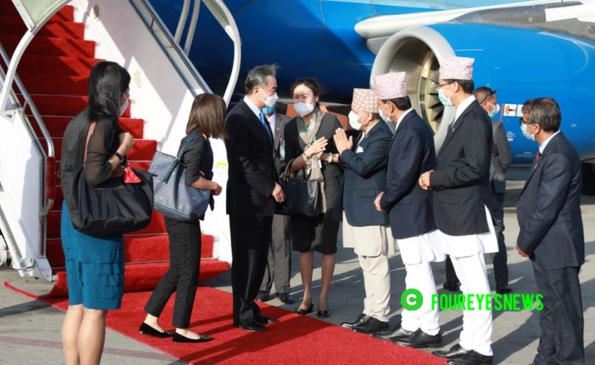 नेपालमा वाङ यी : बौद्ध-शिवपुरीको भ्रमणदेखि प्रचण्ड-ओलीलाई एकै स्थानमा भेटसम्म !