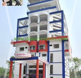 ओलीले उद्घाटन गरे ११ करोडमा रुपन्देहीमा बनेको टावर, लिफ्टसहितको टावरबाट देखिन्छ गोरखपुर