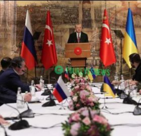 रुस र युक्रेनबीच इस्तानबुलमा वार्ता सुरु