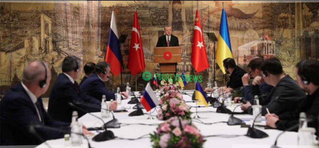 रुस र युक्रेनबीच इस्तानबुलमा वार्ता सुरु