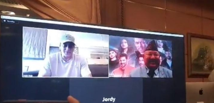 पर्यटनका लागि नेपाल खुला रहेको सन्देश दिन सलमान खानलाई मन्त्री आलेको आग्रह