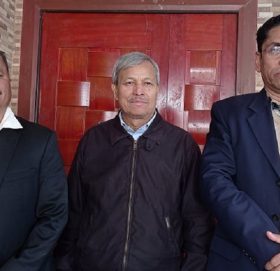 विप्लव र भीम रावलबीच भेटवार्ता