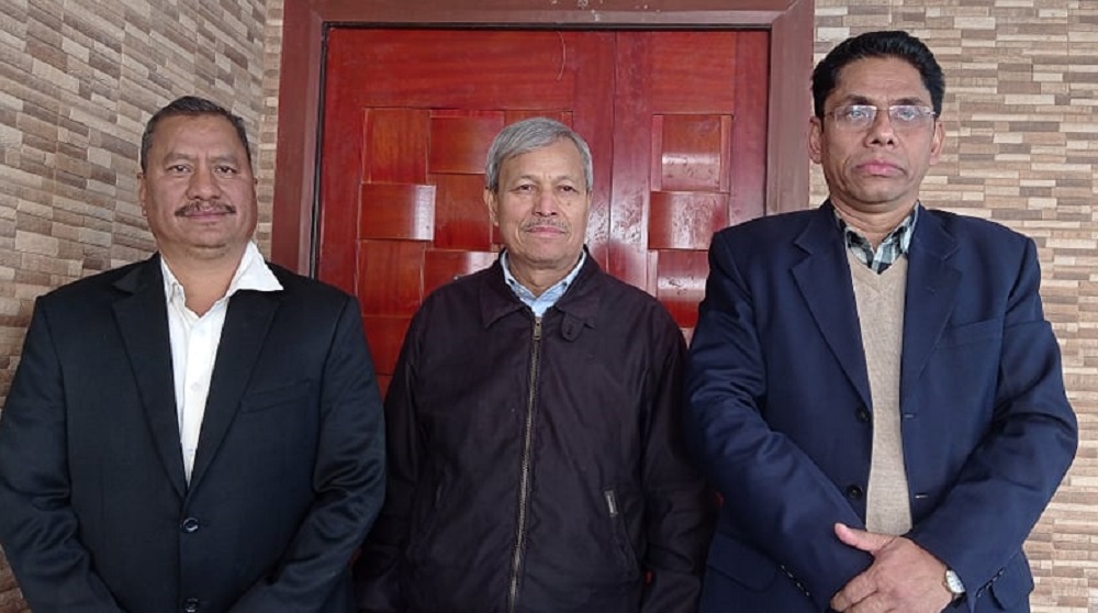 विप्लव र भीम रावलबीच भेटवार्ता