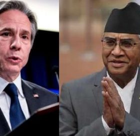 देउवालाई अमेरिकी विदेशमन्त्रीको फोन, युक्रेनलाई समर्थन गरेकोबारे चासो