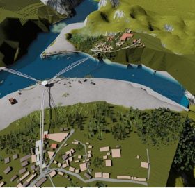 ६३ करोड लगानीमा देवघाटमा पनि बन्ने भयो तीनमुखे पुल