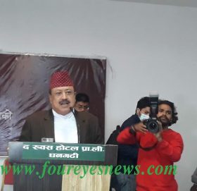 विवेकशील पार्टीको जिम्मेवारी छोडेका हमालले गरे धनगढीको मेयरमा उम्मेदवारी दिने घोषणा