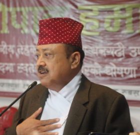 मेयरमा हमालकाे उम्मेदवारी घोषणा, भने- ‘बदमासी प्रमाणित भए आफैं मोसो पोतेर बजार घुम्छु