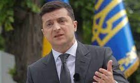 ६ सय रुसी सेनाले आत्मसमर्पण गरे: युक्रेनका राष्ट्रपतिकाे दाबी