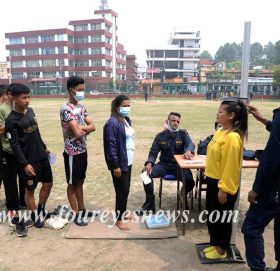 ललितपुरमा म्यादी प्रहरीमा दोब्बर आवेदन