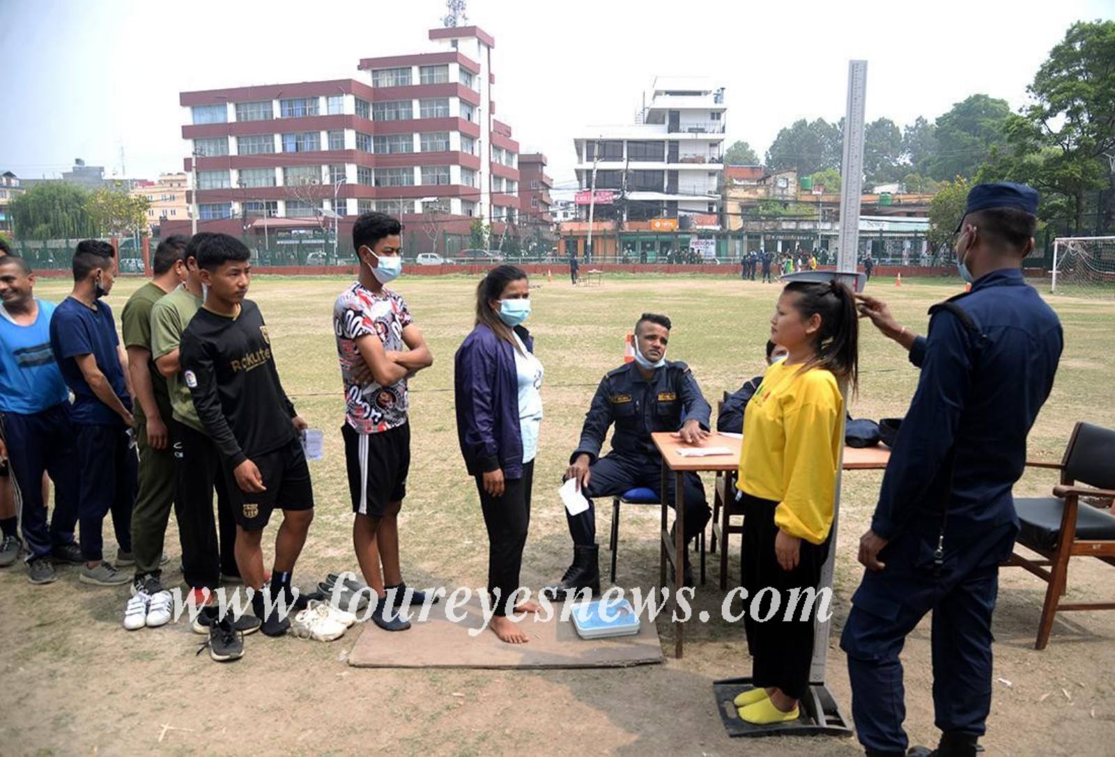 ललितपुरमा म्यादी प्रहरीमा दोब्बर आवेदन