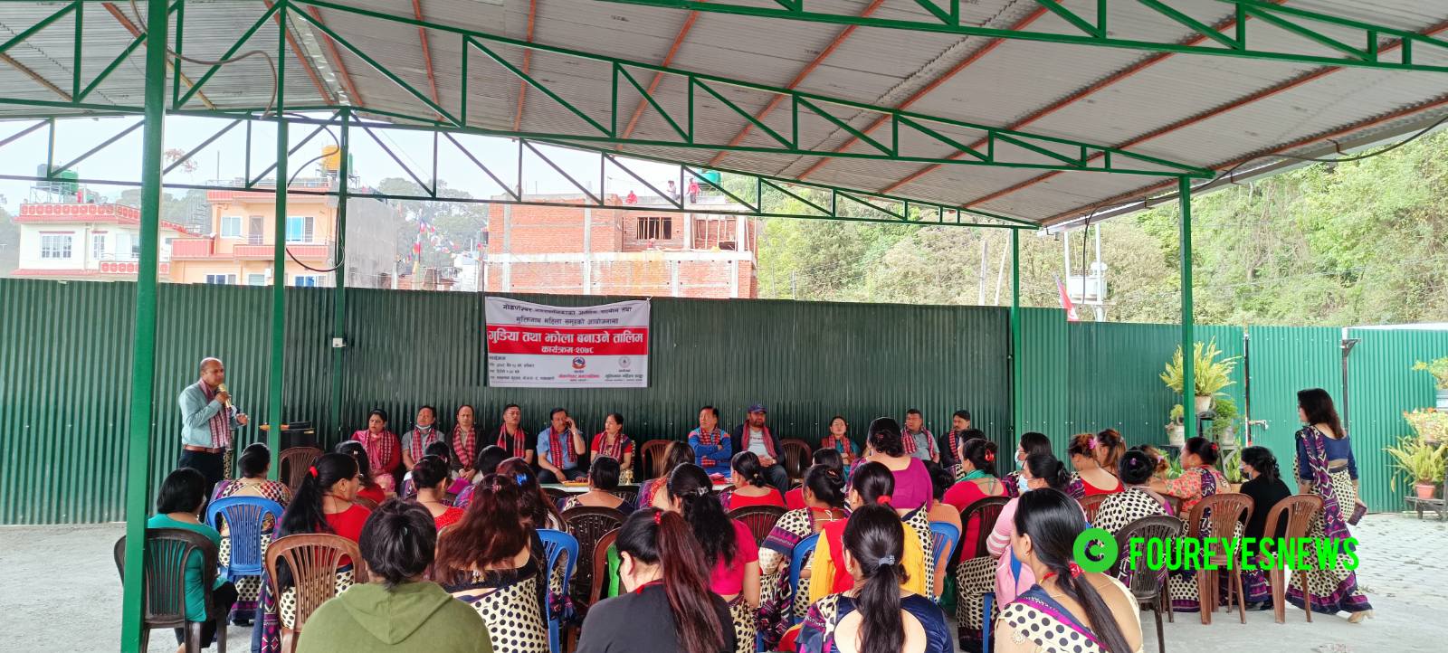 मुक्तिनाथ महिला समूहद्वारा गुडिया तथा  झोला बनाउने तालिम सुरु