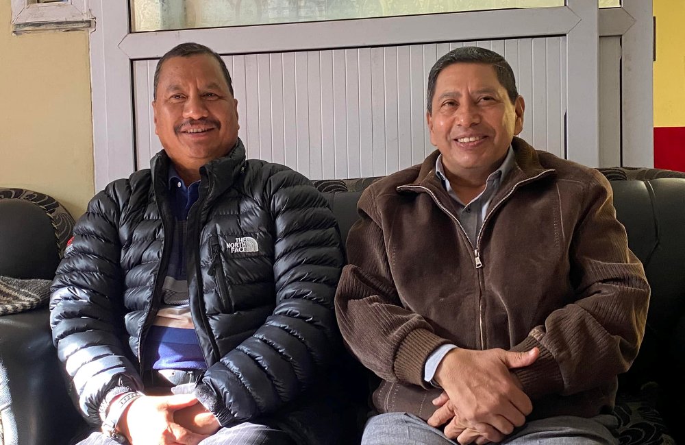 नारायणकाजी र ‘विप्लव’बीच भेटवार्ता