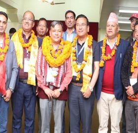 निर्माण व्यवसायी महासंघको नेतृत्वमा पुनः रबि सिंह नै निर्वाचित