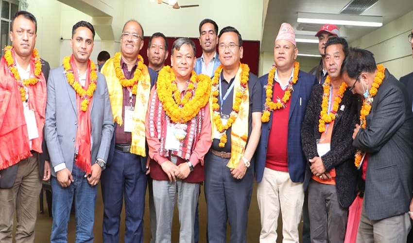 निर्माण व्यवसायी महासंघको नेतृत्वमा पुनः रबि सिंह नै निर्वाचित