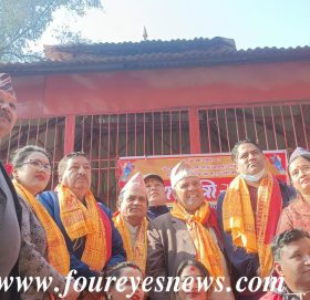 महाशिवरात्रीको अवसरमा गोकर्णेश्वर मन्दिरमा दिवा तथा रात्री कालिन कार्यक्रम समापन (भिदियो सहित)