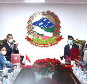 कोभिड खोपदेखि रेलवे अध्ययनमा सम्झौता