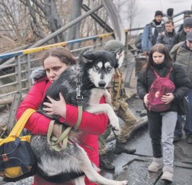 युक्रेनमा रहेका आफ्ना नागरिकलाई तत्काल स्वदेश फर्किन अमेरिकी दूतावासको आग्रह