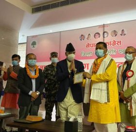 एक्लै लड्दा कुनै पार्टीले पनि बहुमत ल्याउँदैन : प्रधानमन्त्री देउवा