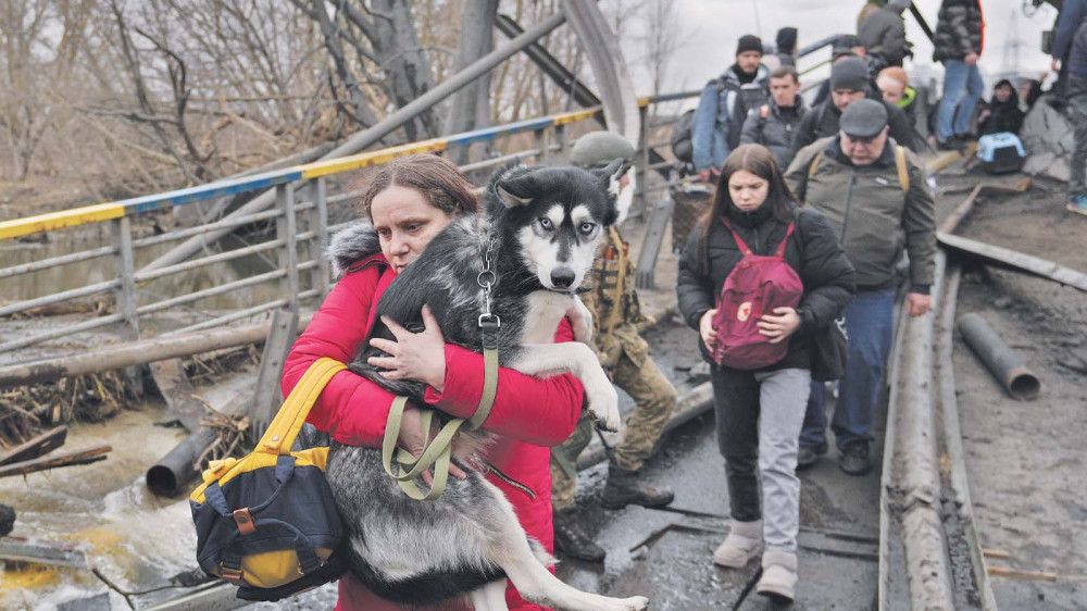 युक्रेनमा रहेका आफ्ना नागरिकलाई तत्काल स्वदेश फर्किन अमेरिकी दूतावासको आग्रह