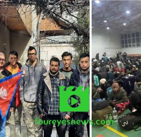 रुस–युक्रेन द्वन्द्व : ५११ नेपाली सुरक्षित गन्तव्यमा, ४० जनाले लिए ट्राभल डकुमेन्ट