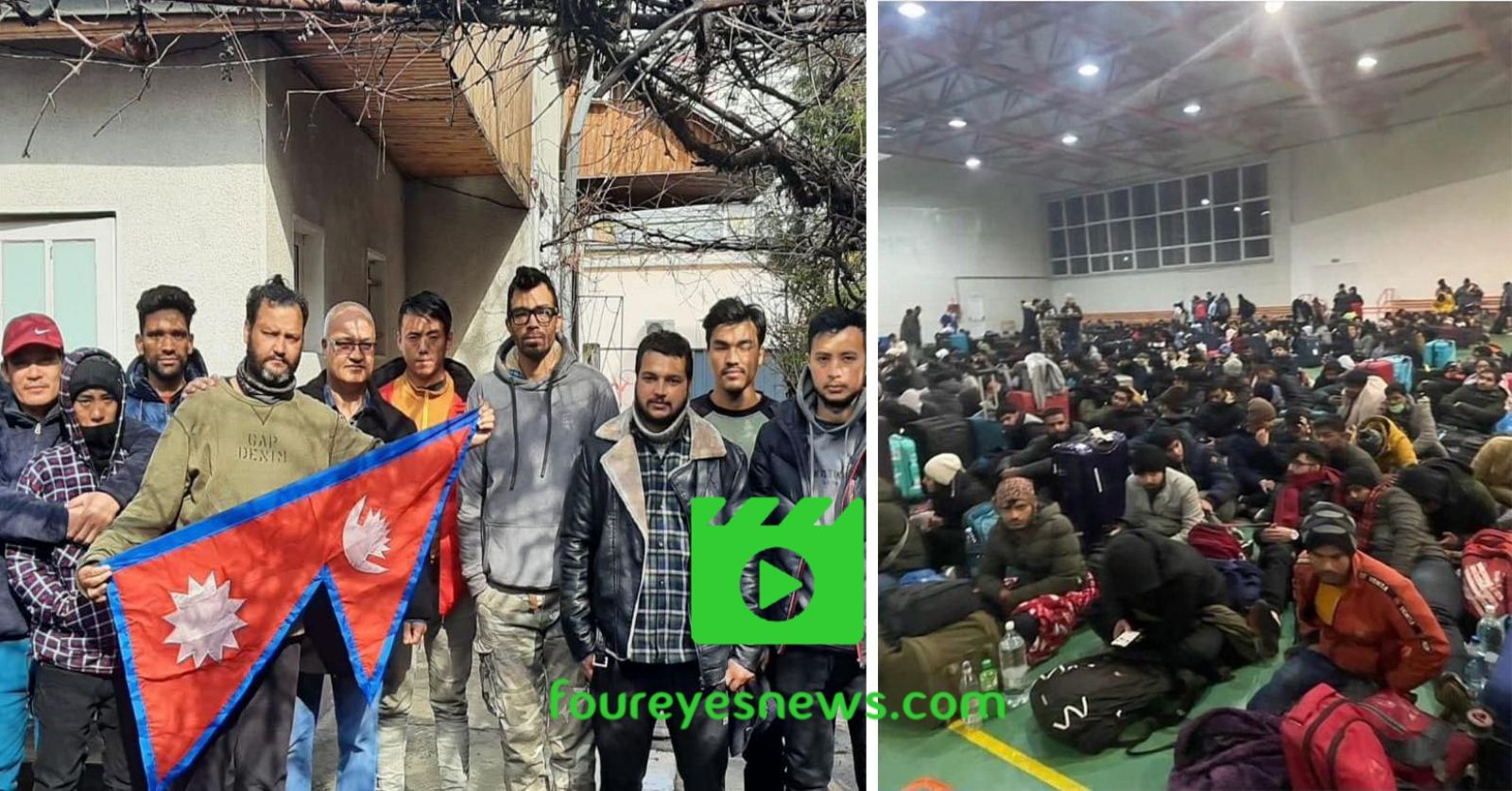 रुस–युक्रेन द्वन्द्व : ५११ नेपाली सुरक्षित गन्तव्यमा, ४० जनाले लिए ट्राभल डकुमेन्ट