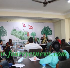 दलित संघ निर्वाचन प्रचार प्रसार समितिको बैठक सम्पन्न