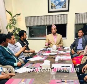 नेपाली काँग्रेस बागमती प्रदेशको नेतृत्वमा  पाँच दलीय गठबन्धन।