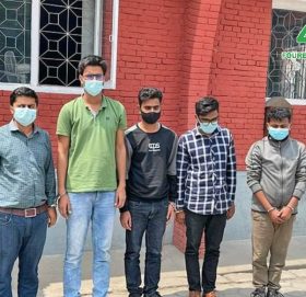 काठमाडौंको किस्ट कलेजमा प्रहरी छापा, ५ जना पक्राउ