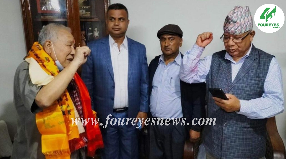 काठमाडौं-२४ का  वडाध्यक्षले   रोजे  माधव    केपी छाडे