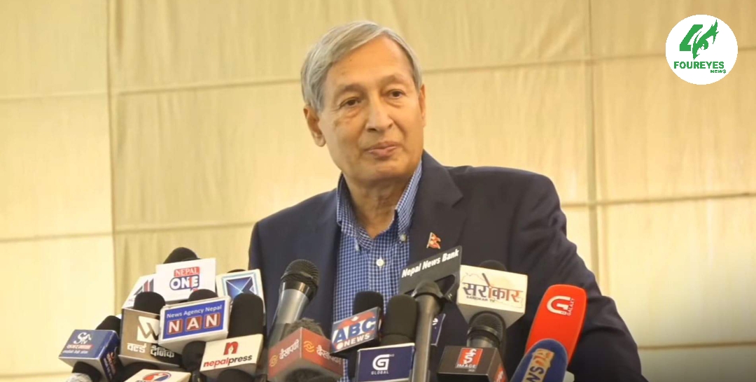 देशको अर्थतन्त्र गलत व्यक्तिको हातमा गयो : पूर्वअर्थमन्त्री खतिवडा