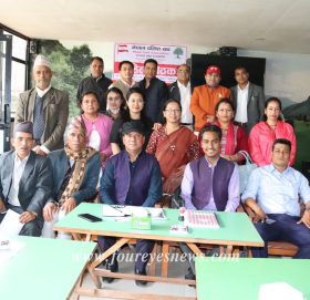 नेपाल दलित संघ बाग्मती प्रदेश प्रथम बैठक सम्पन्न