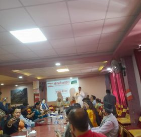 नेपाली कांग्रेस बागमती प्रदेश निर्वाचन प्रचार समितिको प्रथम बैठक सम्पन्न