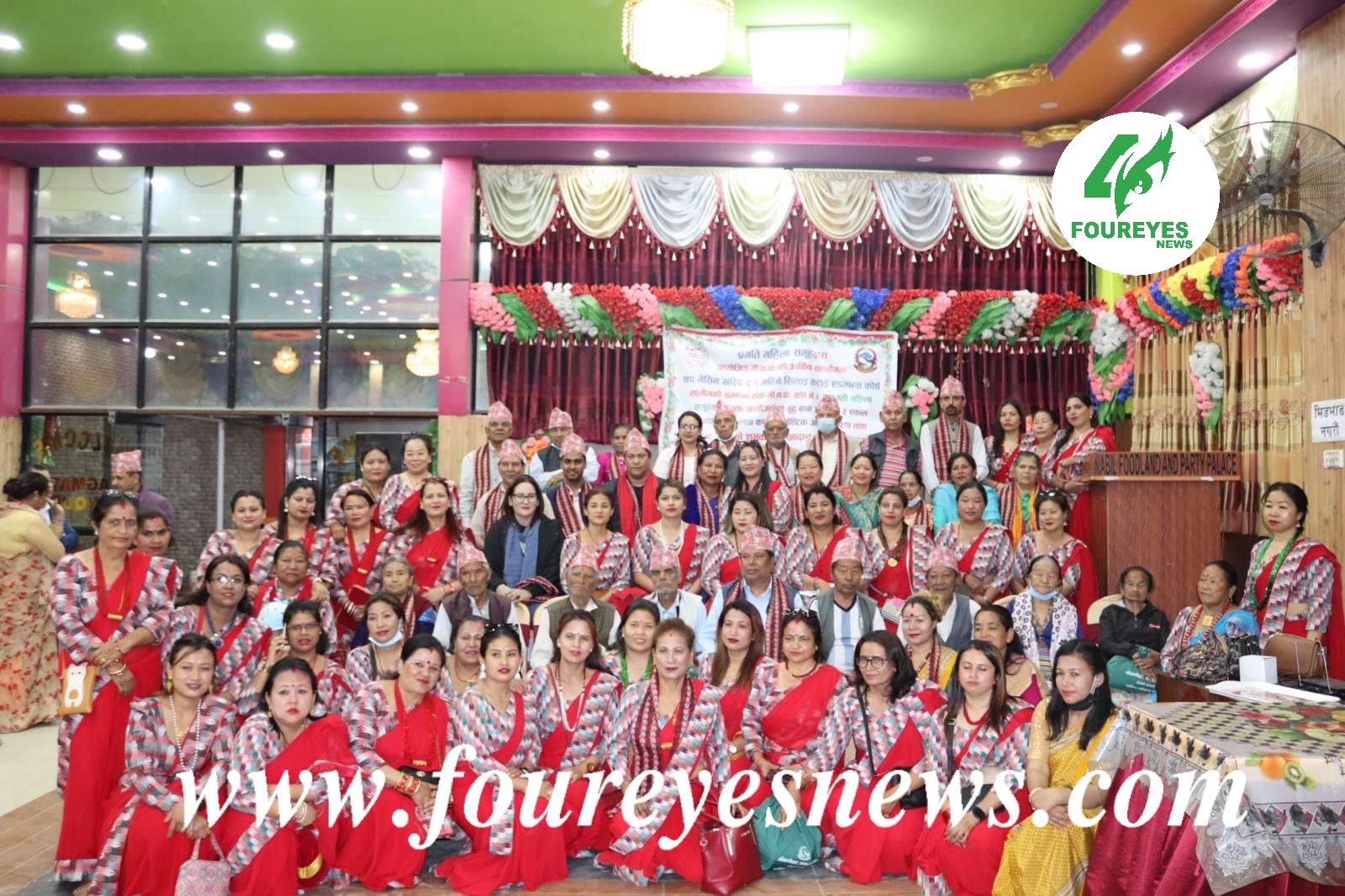 प्रगति महिला समुहद्वारा बृद्द आमा- बुबालाई सम्मान,पौष्टिक आहार वितरण कार्यक्रम सम्पन्न ( फोटो फिचर)