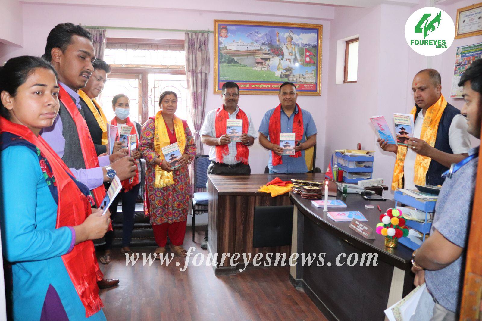 वडास्तरिय दलित प्रोफाइल पुस्तक बिमोचन कार्यक्रम सम्पन्न