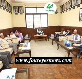 सत्तारुढ गठबन्धनले २२ गते काठमाडौंमा संयुक्त चुनावी सभा गर्ने