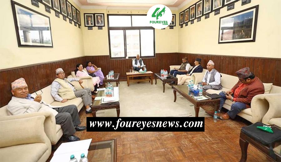 सत्तारुढ गठबन्धनले २२ गते काठमाडौंमा संयुक्त चुनावी सभा गर्ने
