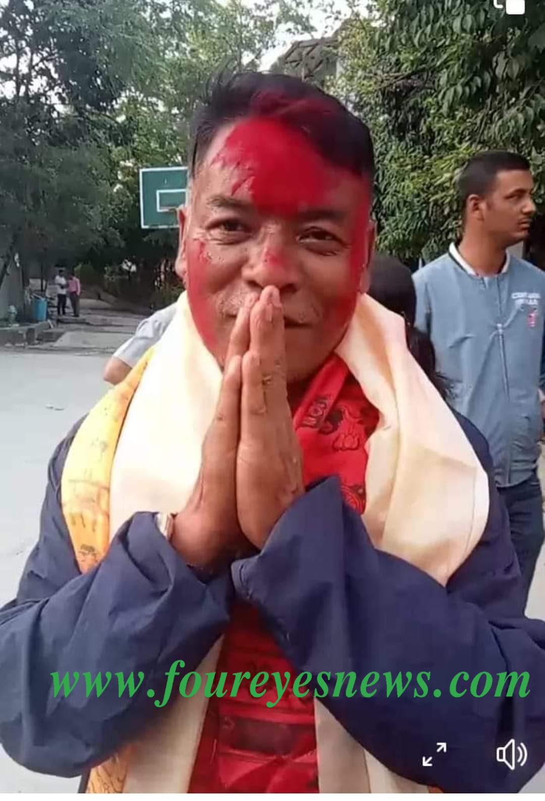 गोकर्णेश्वोर नगरपालिका वडा न.०६ मा एमालेबाट नवराज लामा वडा अध्यक्ष विजयी
