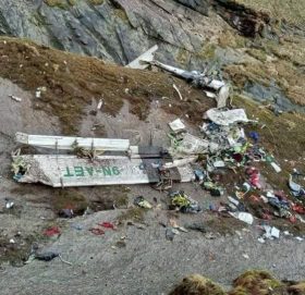 तारा एयरकाे विमान दुर्घटनाः नेपाली सेनाद्वारा शव संकलन सुरु