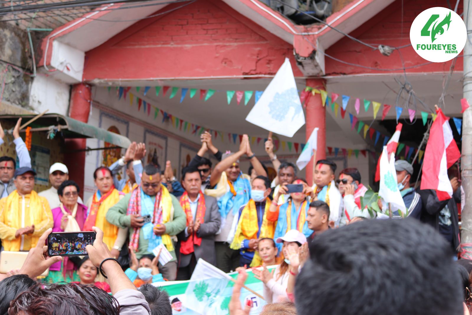 गोकर्णेश्वोर – ५ मा सयौं जनलहरद्वारा नारायण बहादुर सुवेदी लगायत सम्पुर्ण टिमको जित सुनिस्चित