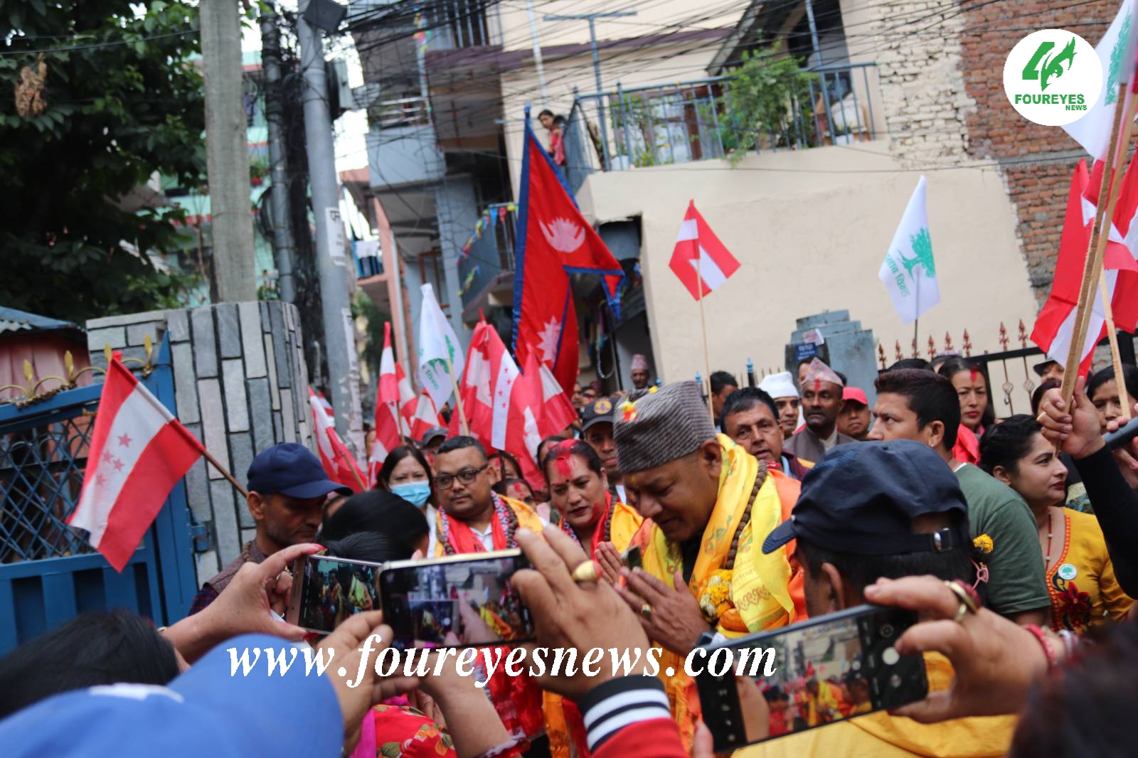 गोकर्णेश्वोर -५ मा कांग्रेस चुनाब प्रचारप्रसार