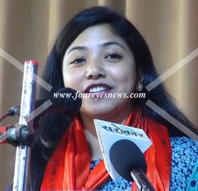 काठमाडौं महानगरकी उम्मेदवार सुनिता डंगोलविरुद्ध अख्तियारमा उजुरी