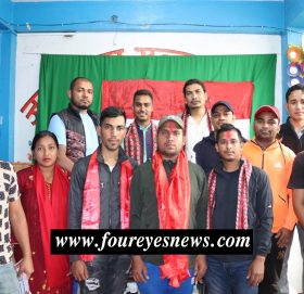 युवा नेता राजु सुनारको  प्रमुख आतिथ्यतामा पार्टी प्रवेश तथा प्रशिक्षण कार्यक्रम् सम्पन्न