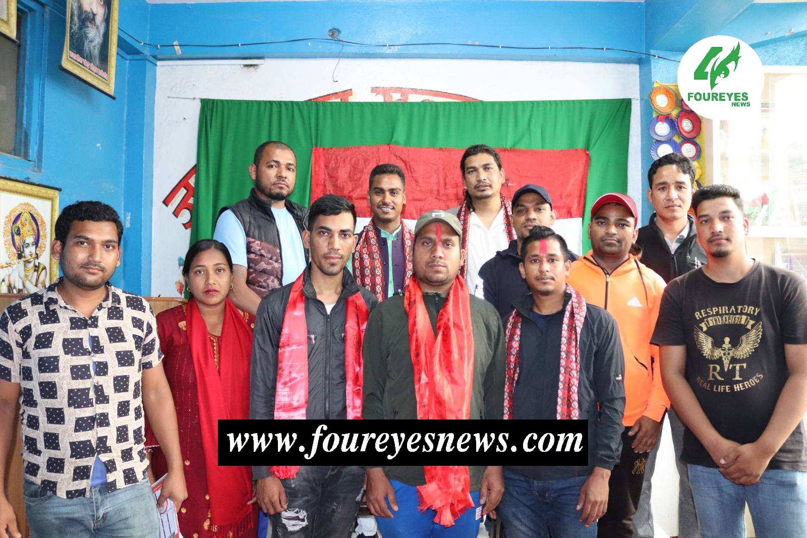 युवा नेता राजु सुनारको  प्रमुख आतिथ्यतामा पार्टी प्रवेश तथा प्रशिक्षण कार्यक्रम् सम्पन्न