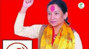 भरतपुर महानगर प्रमुखमा रेनु दाहाल विजयी